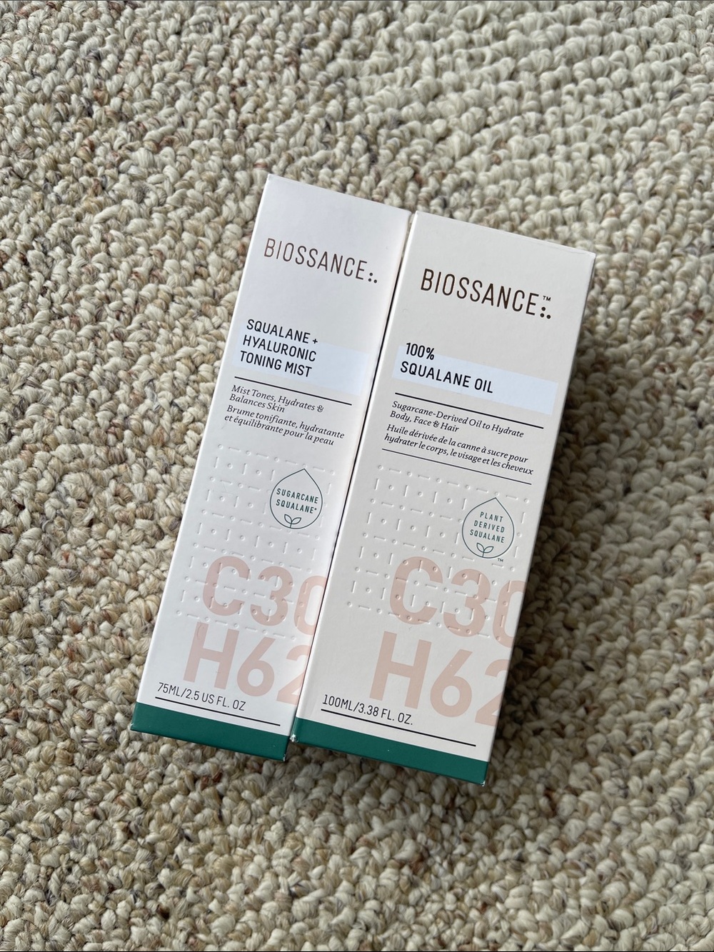 Biossance Head-to-Toe Hydration Duo